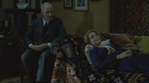 Фрейд за работой