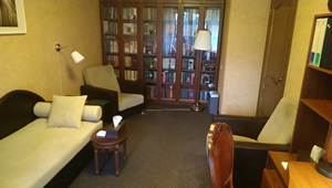 кабинет психоаналитика